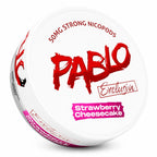 Pablo Snus Strong Nicotine Pouches – Multipack of 5 Cans