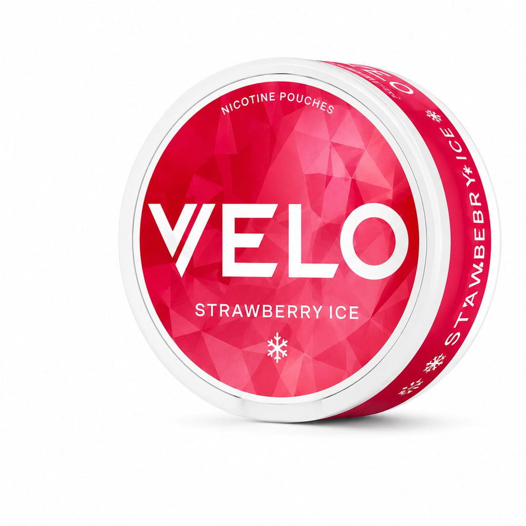 VELO Tobacco-Free Nicotine Pouches – Multipack of 10 Cans