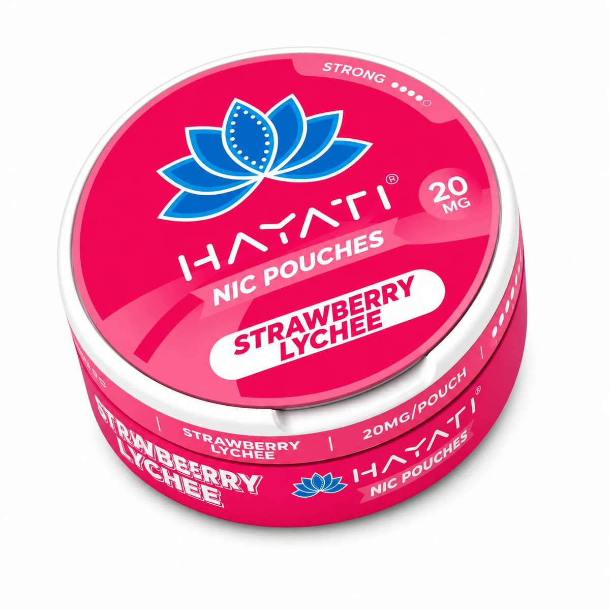Hayati Nicotine Pouches – 5 Can Multipack