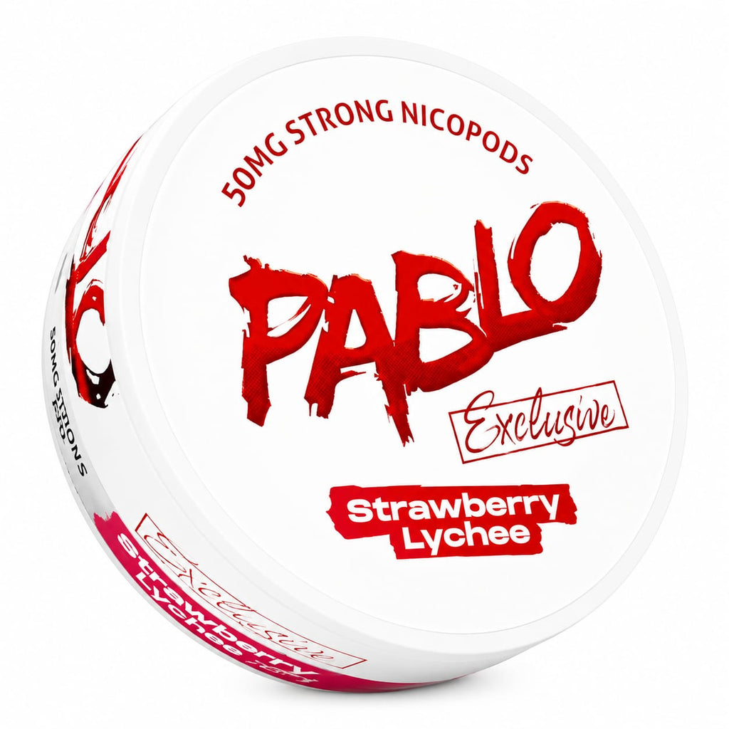 Pablo Snus Strong Nicotine Pouches – Multipack of 5 Cans