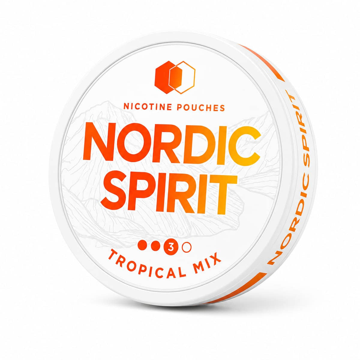 Nordic Spirit Nicotine Pouches – Bulk Multipack of 5 Cans