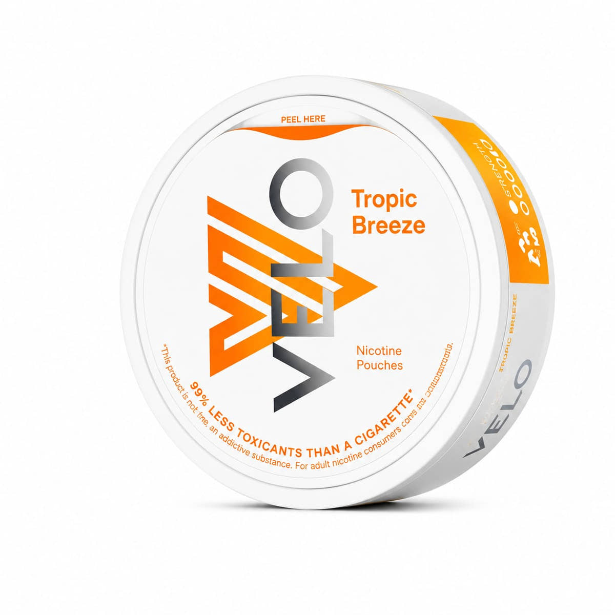 VELO Tobacco-Free Nicotine Pouches – Multipack of 10 Cans