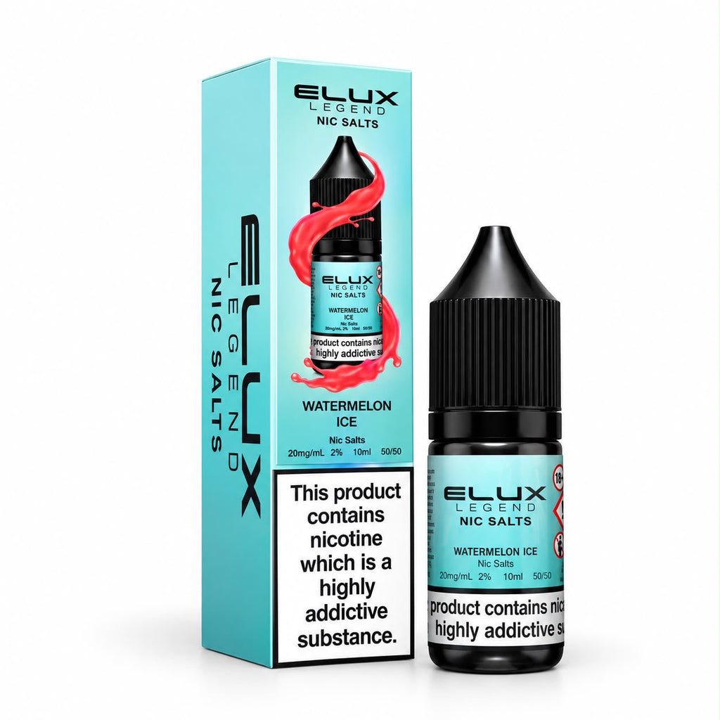 ELUX Legend Nic Salts – Pack of 10