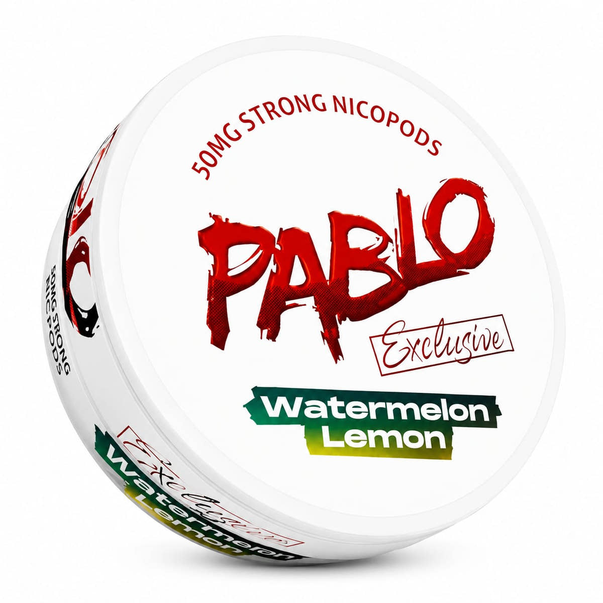 Pablo Snus Strong Nicotine Pouches – Multipack of 5 Cans